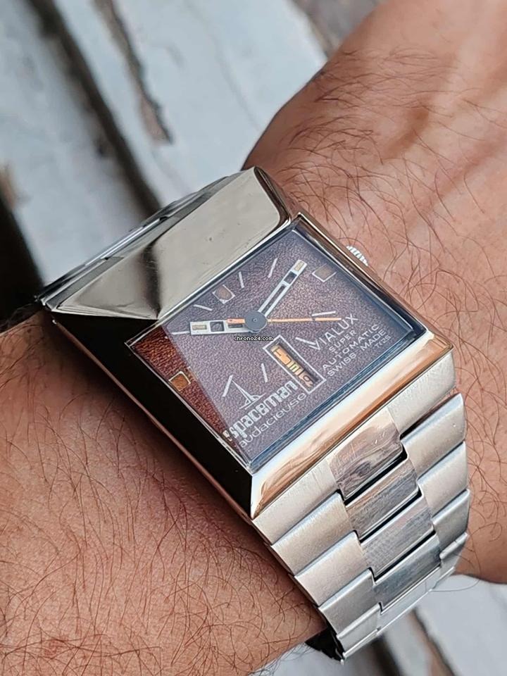 VIALUX Spaceman Audacious Automatic Rare Dial