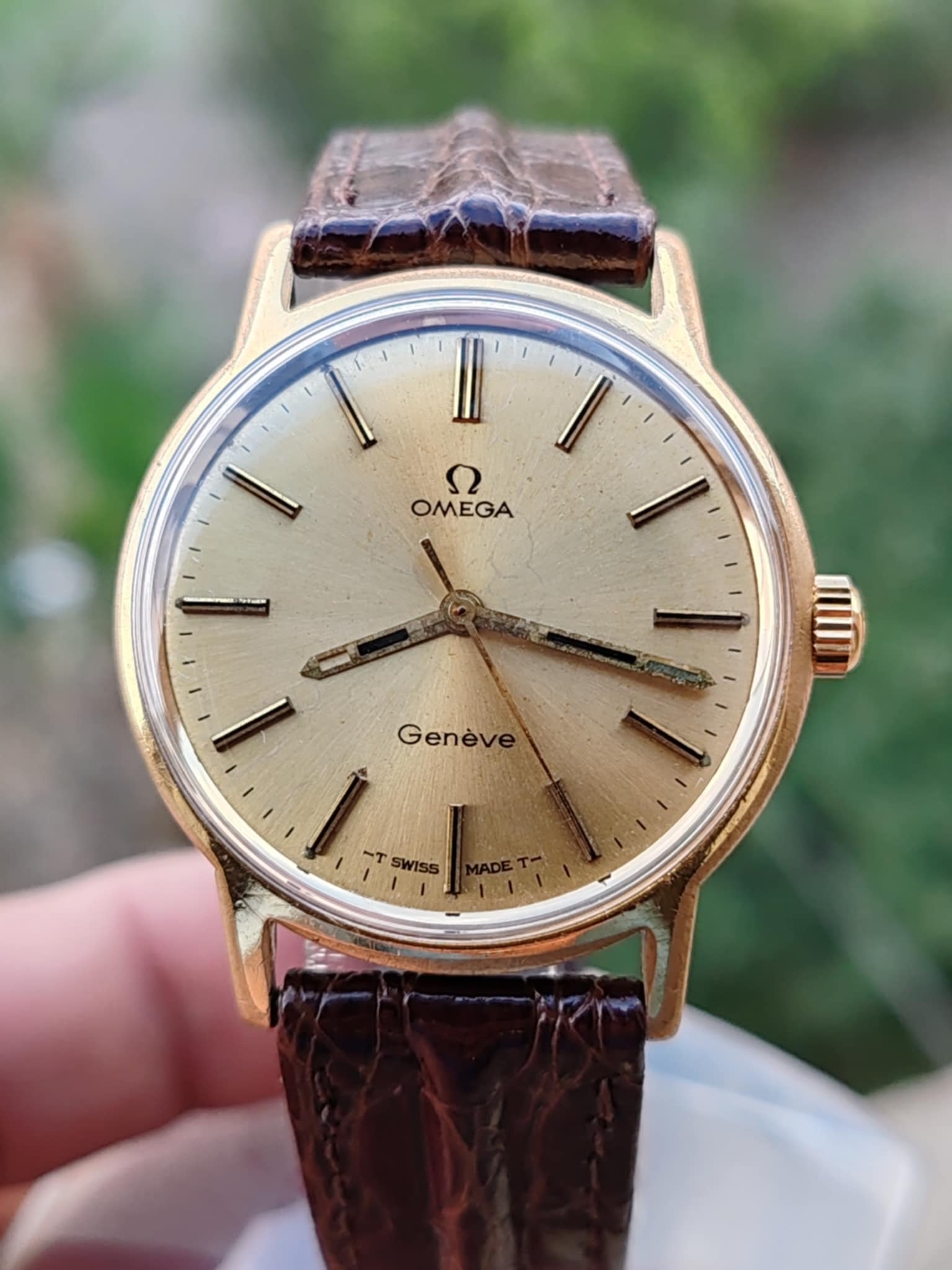 Omega Genève Manual winding Vintage - Rare
