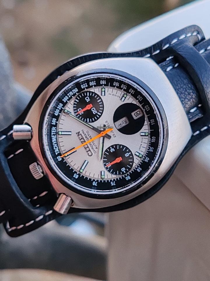 Citizen Bullhead Chronograph Automatic