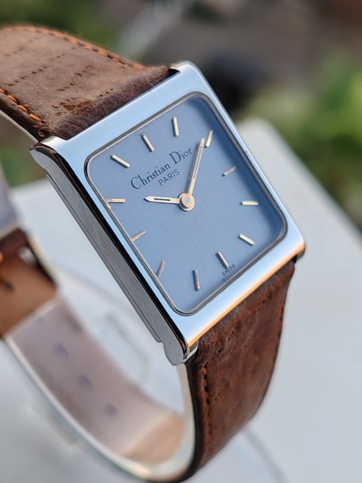 Chirstaian Dior Tank Manual Winding - Rare