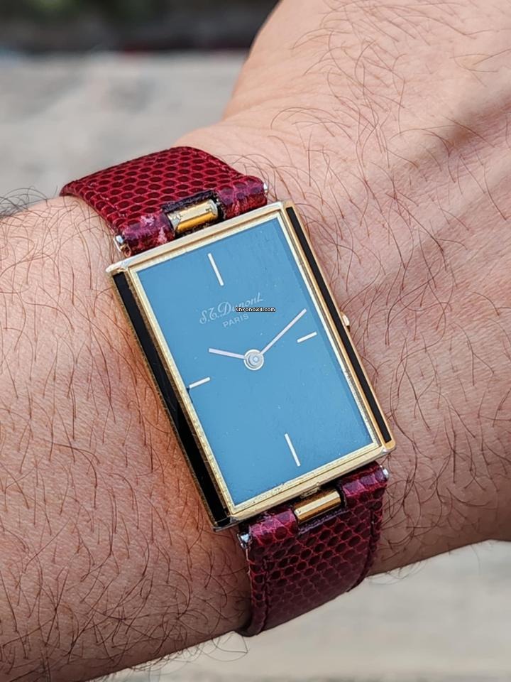 S.T. Dupont Rectangle Classic Watch