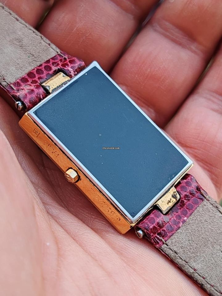 S.T. Dupont Rectangle Classic Watch