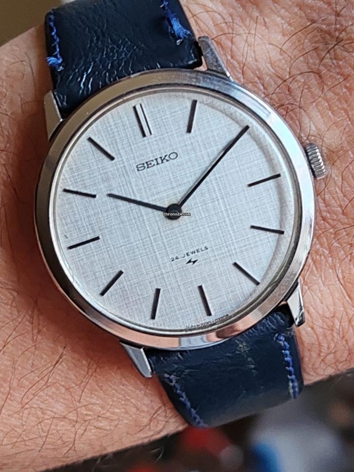 Seiko Chariot Manual winding
