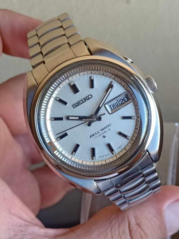 Seiko Bell-Matic Automatic Watch