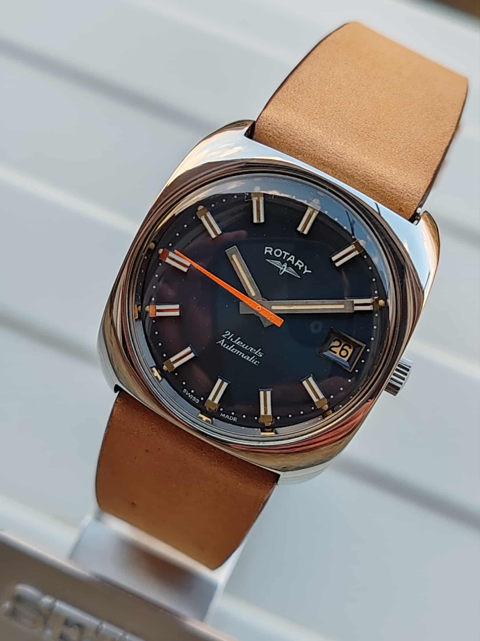 Rotary Aquaspeed Automatic Watch