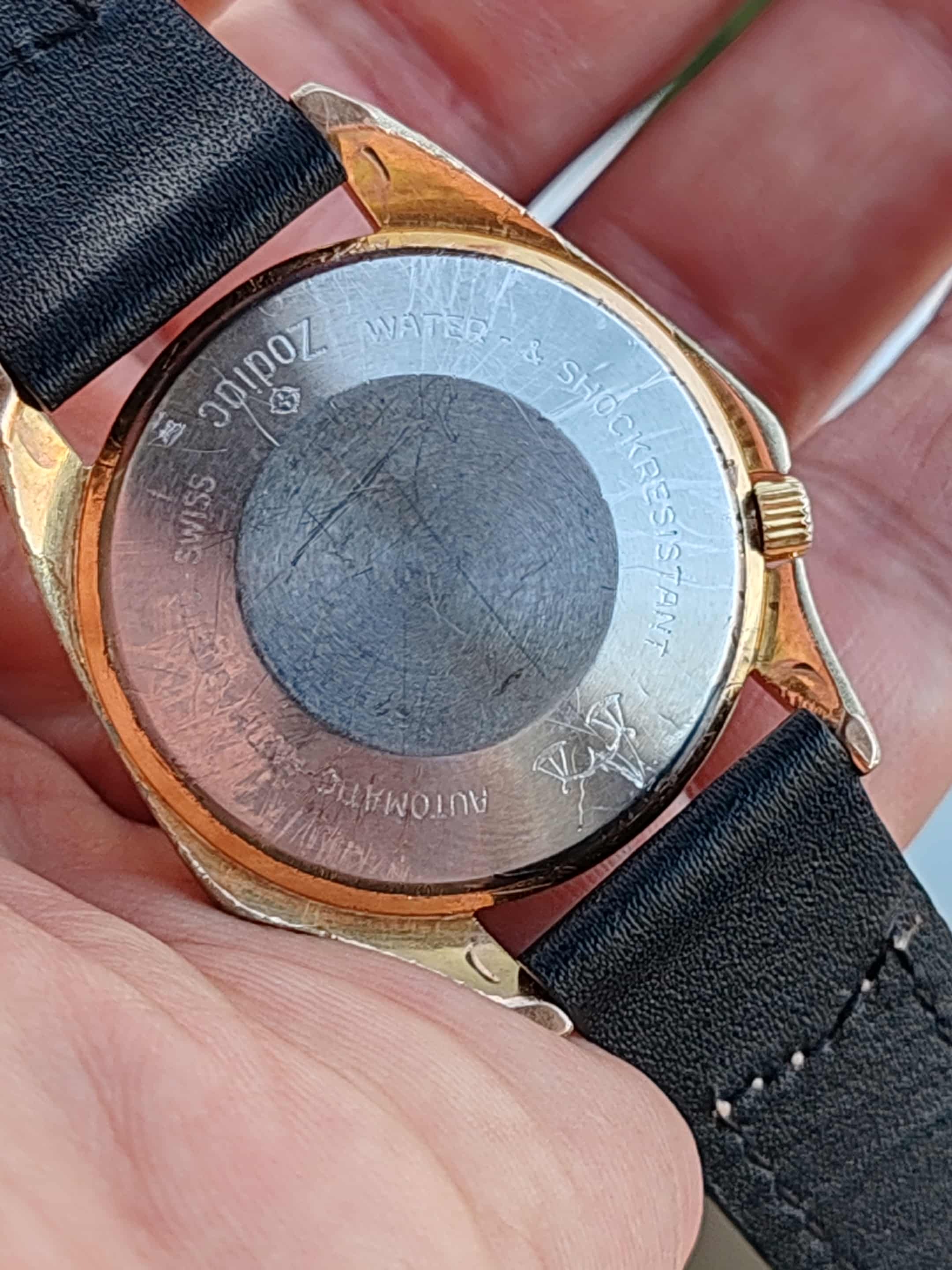 Zodiac Olympos Automatic Watch