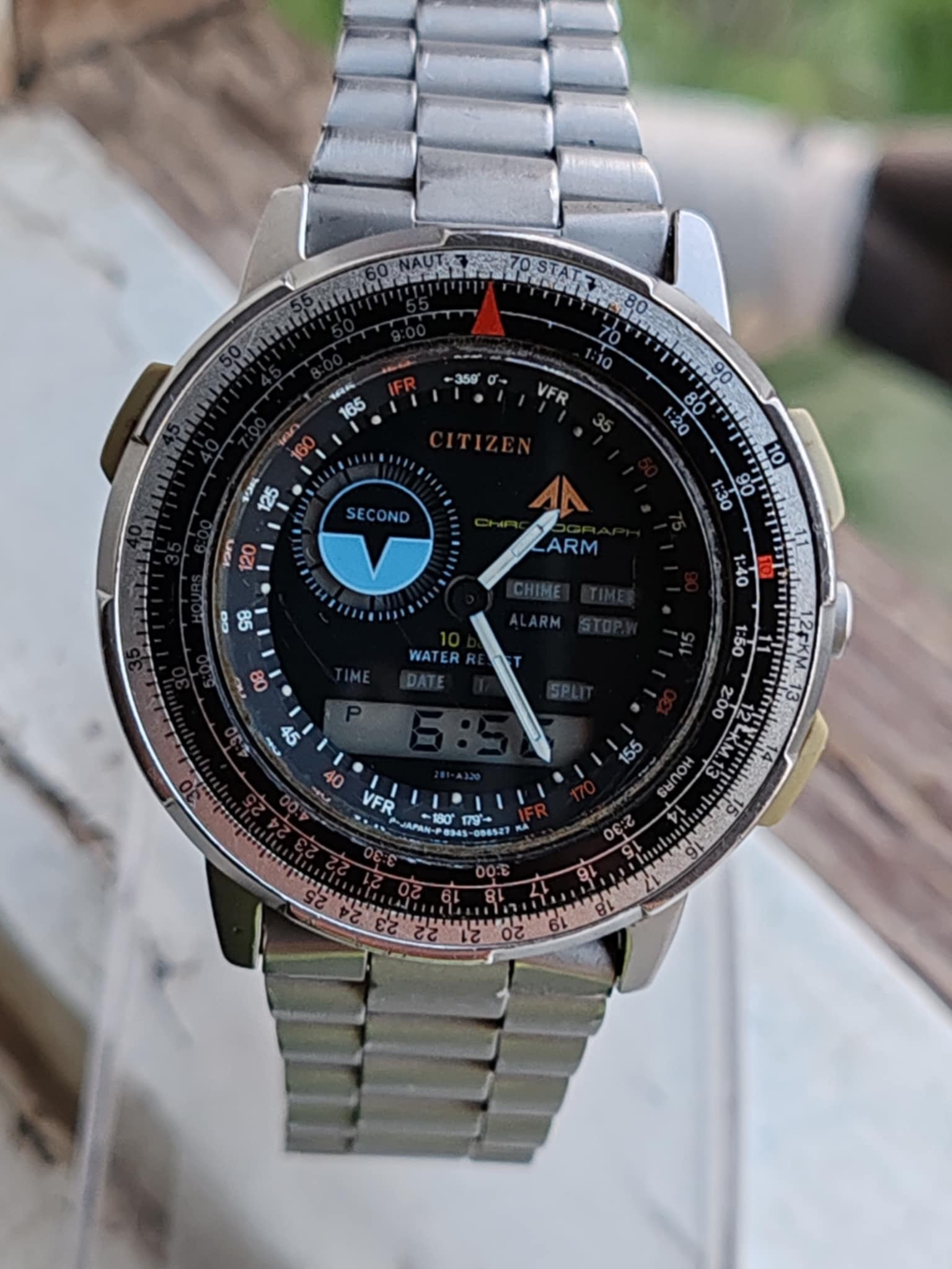 Citizen Promaster Pilot Chronograph GN-4-S 8945-087836