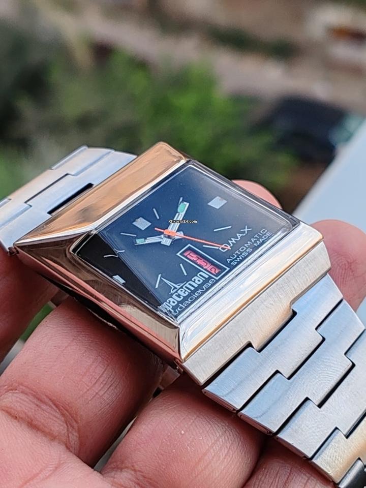 OMAX Spaceman Audacieuse Automatic Vintage Watch