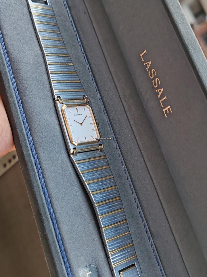 Seiko Lassale Tank Extra slim