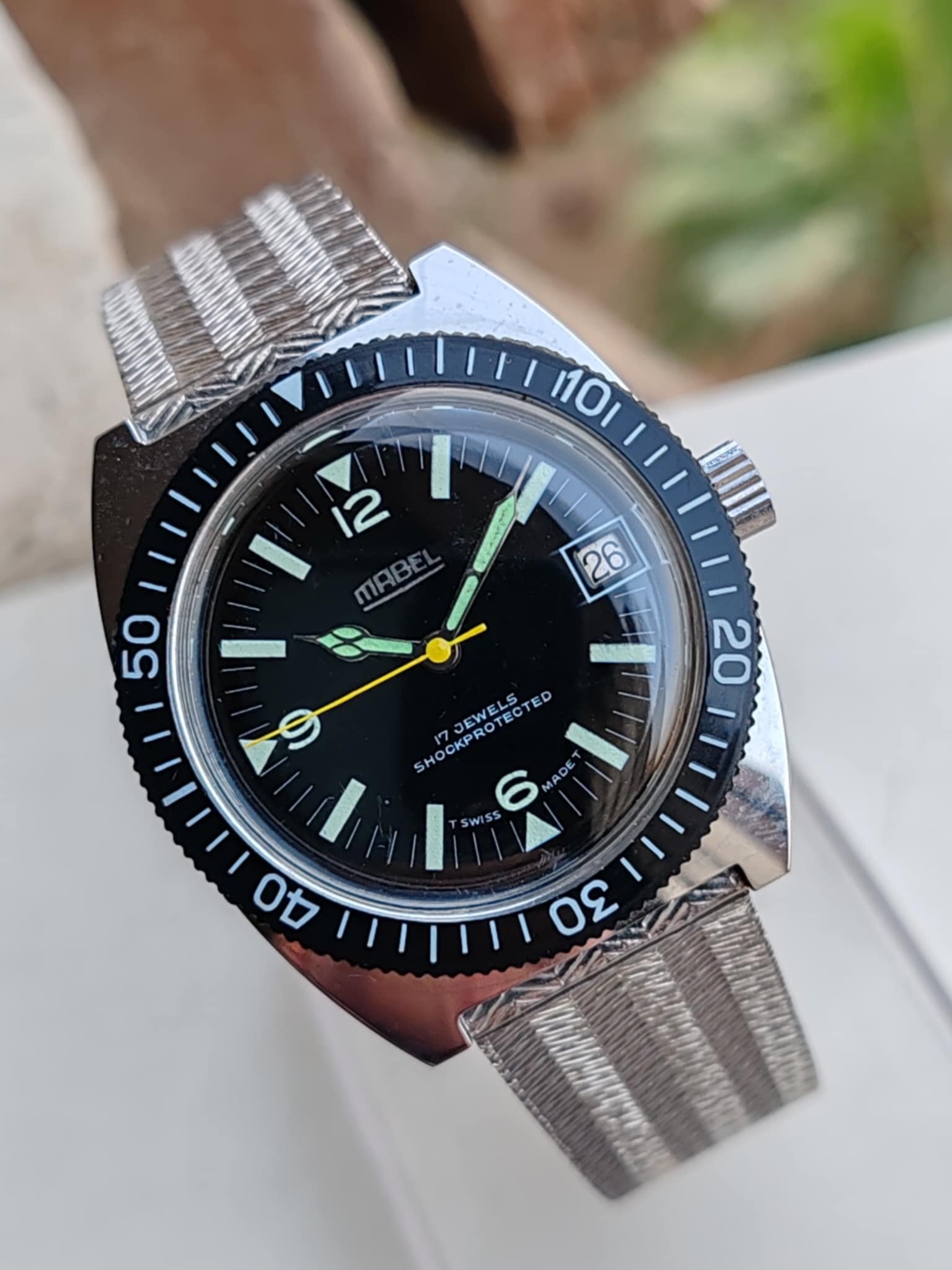 Mabel Manual winding 1980s - Vintage - Rare