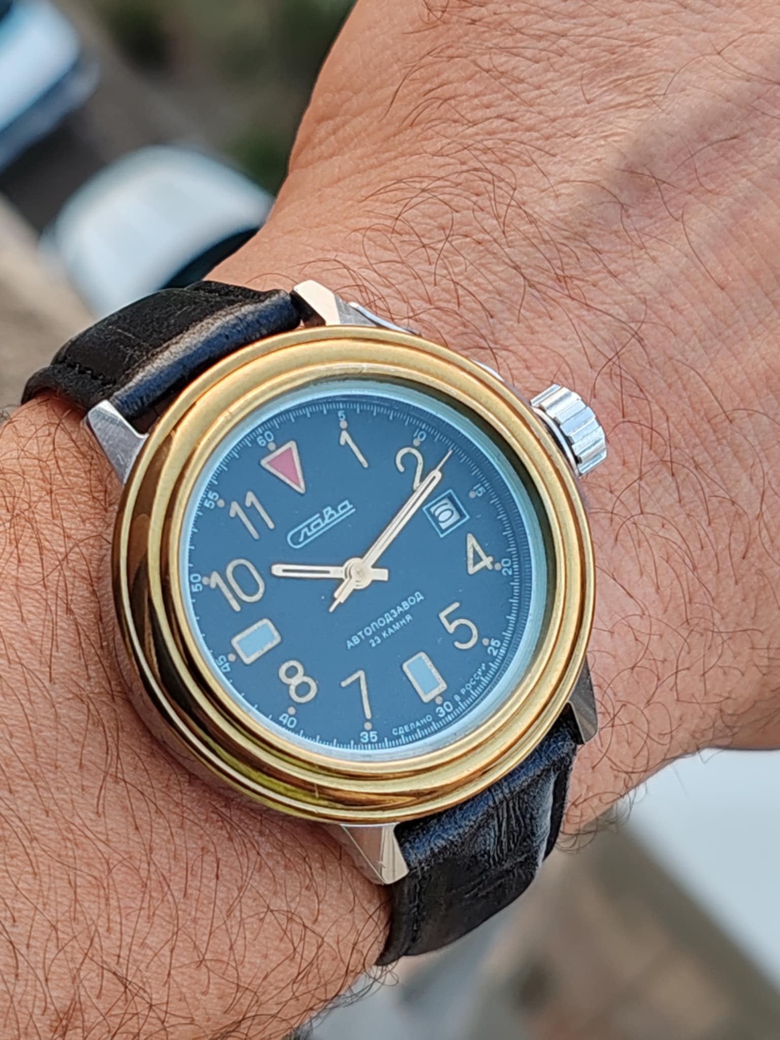 SALVA Glory NOS Automatic Vintage Ussr watch