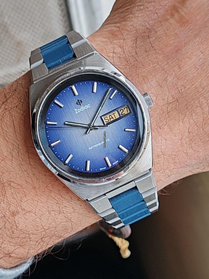 Zodiac Astroquartz NOS 