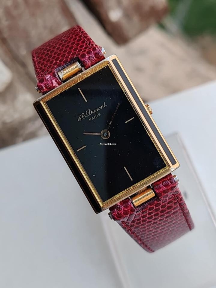 S.T. Dupont Rectangle Classic Watch