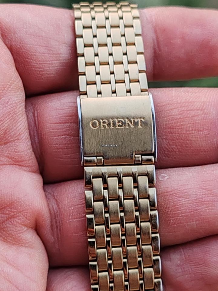 Orient Classic Gold Watch