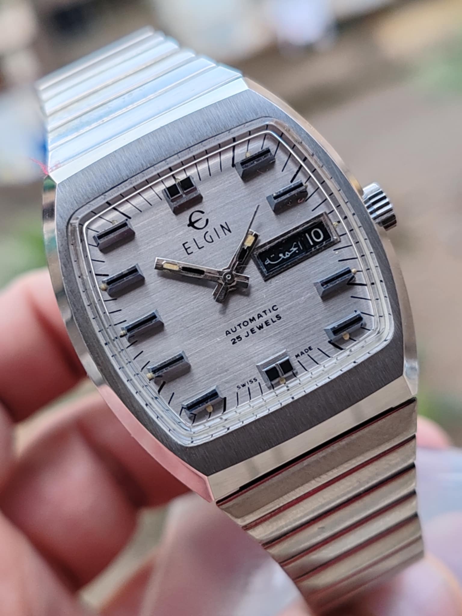 Elgin Automatic 25 Jewels Watch