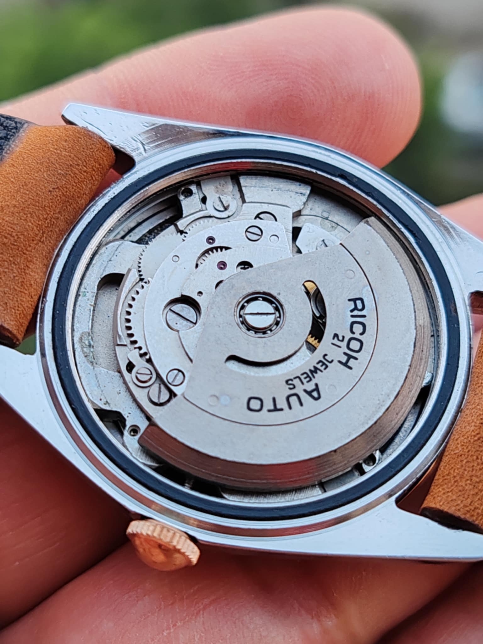 Richo Automatic - Blue Dial - Vintage - Rare 1970s