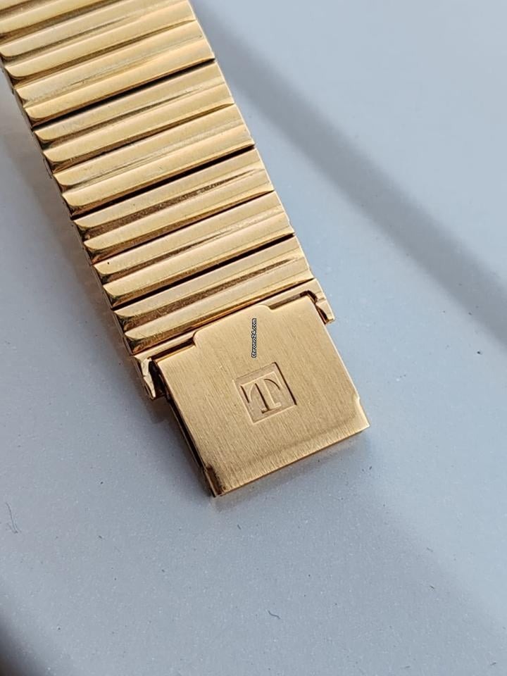 Tissot Stylist Tank Gold Plated Vintage Watch