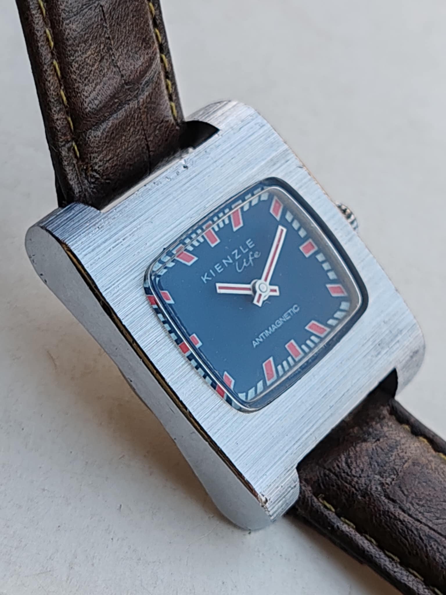 Kienzle Life German Made Vintage Watch 1970s