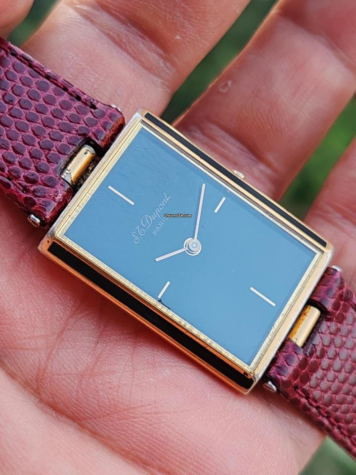 S.T. Dupont Rectangle Classic Watch