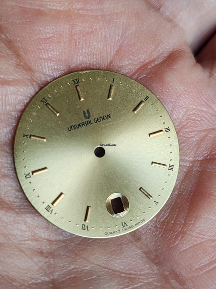 Universal Genève Dial - diameter 27,45mm