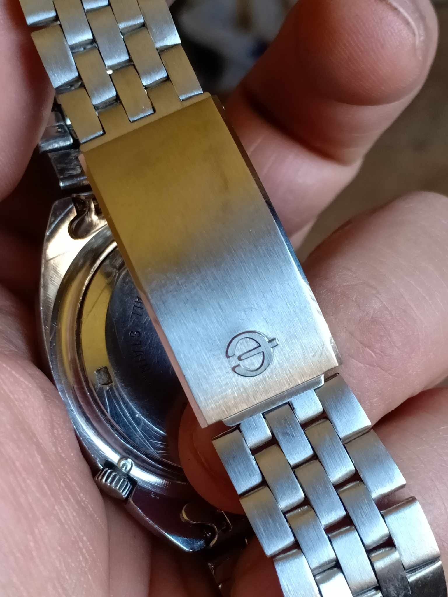 Elgin Automatic Divers Watch - Blue Dial - Vintage - Rare