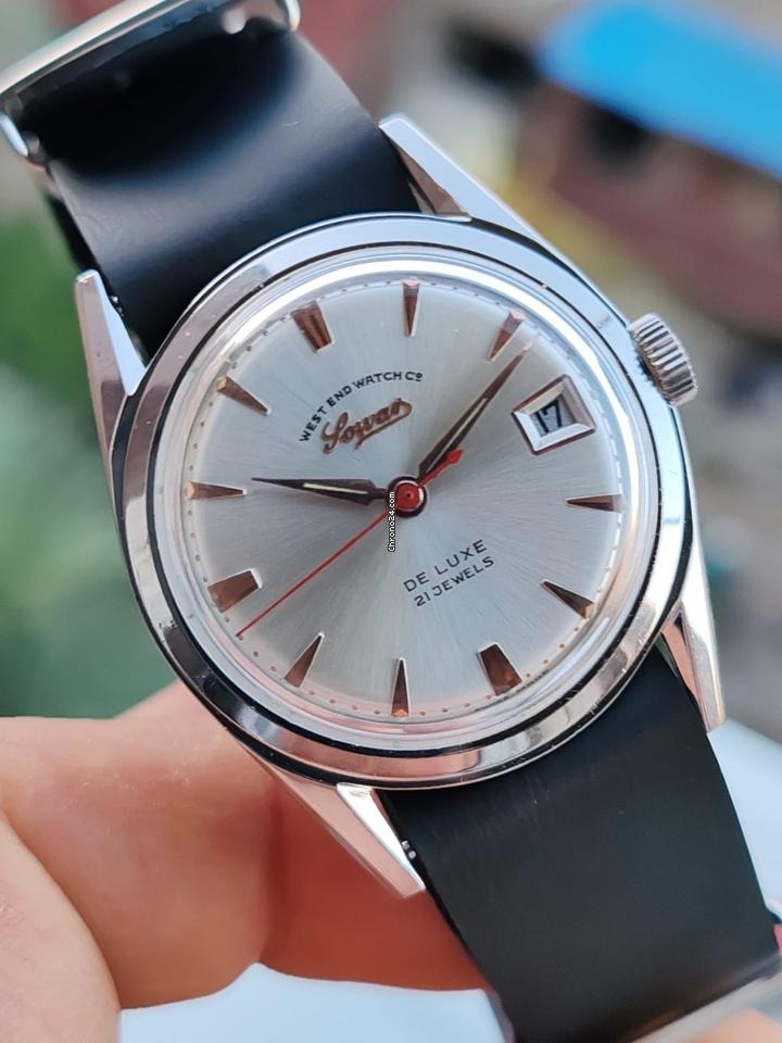 West End Watch Co. De Luxe Manual Winding Vintage Watch