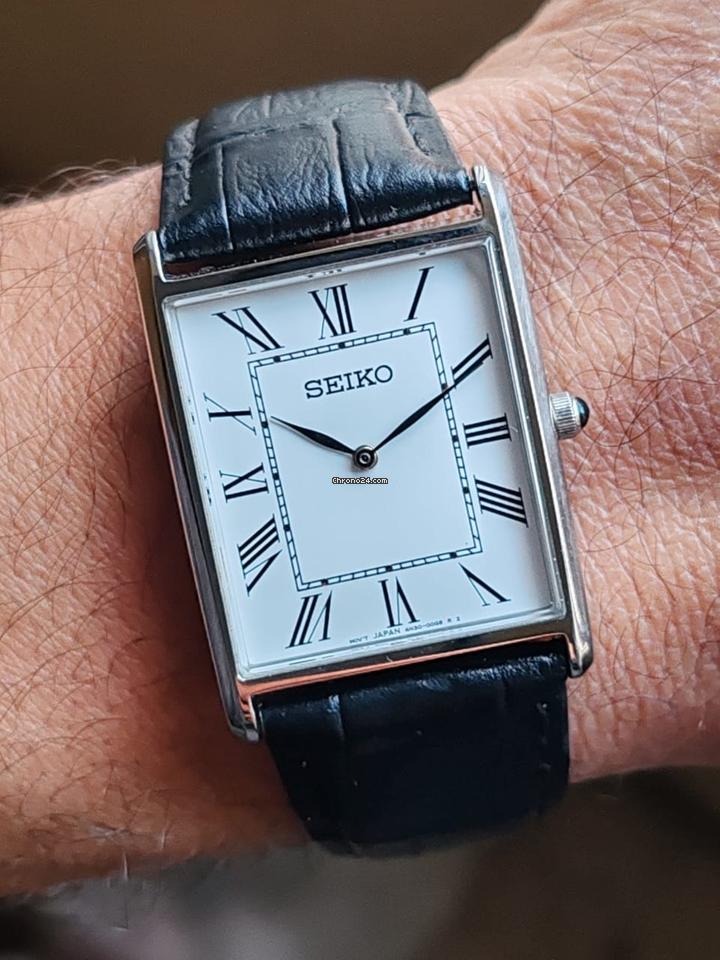 Seiko Rectangle Classic Watch
