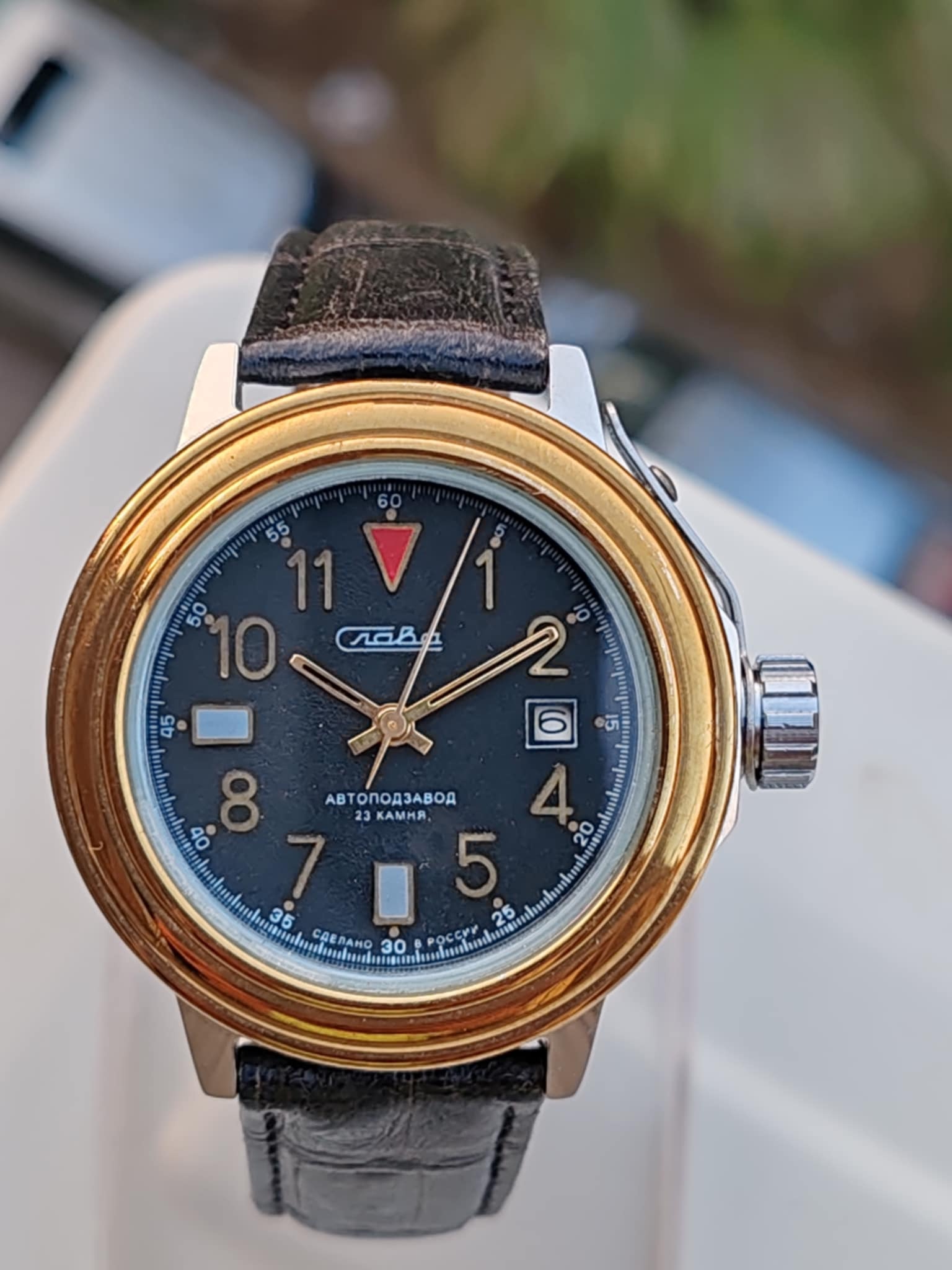 SALVA Glory NOS Automatic Vintage Ussr watch