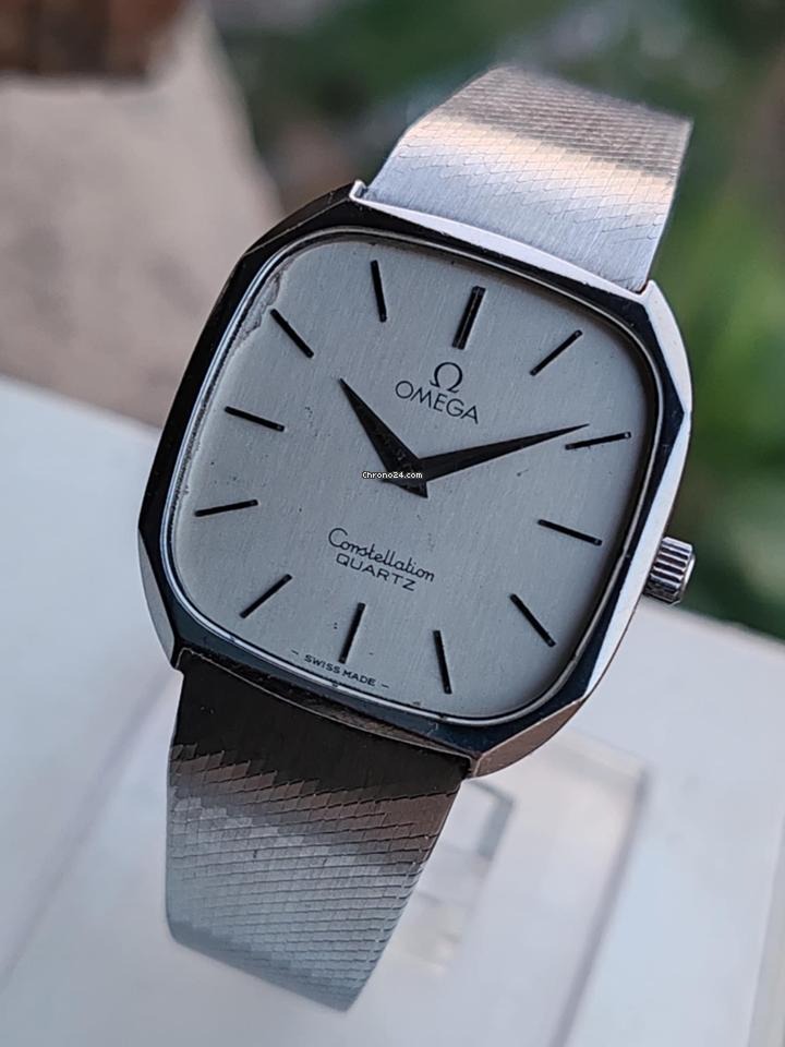 Omega Constellation Quartz