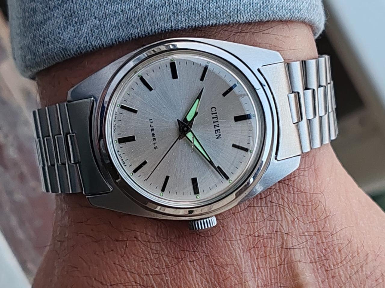 Citizen Manual Winding