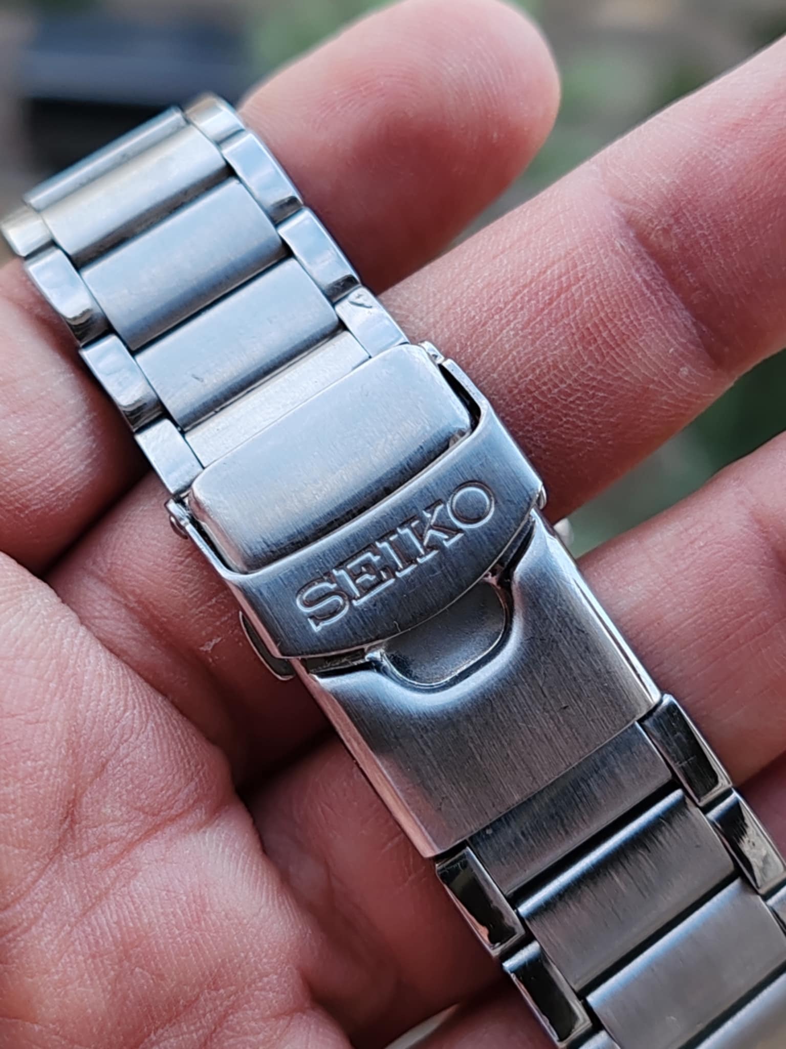 Seiko Kinetic INDICATOR 5M42-0G70