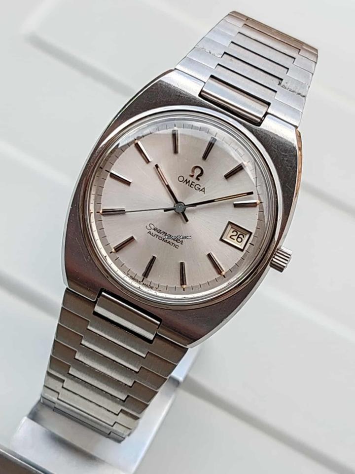 Omega Seamaster Automatic Watch