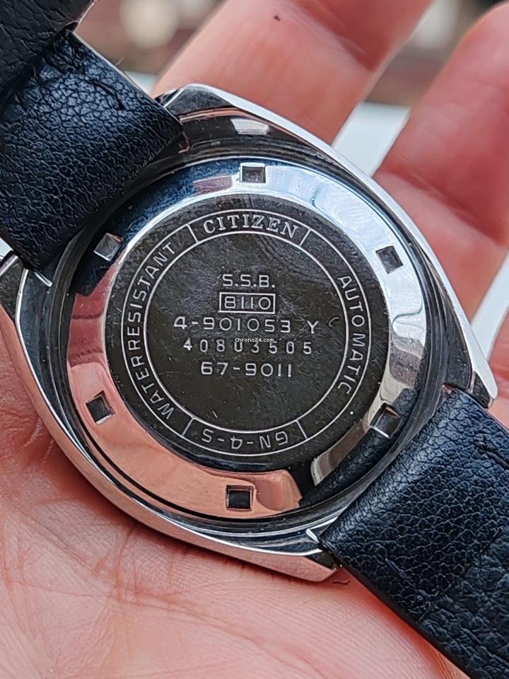 Citizen Bullhead Chronograph Automatic