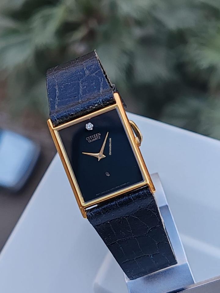 Citizen Tank Vintage Watch