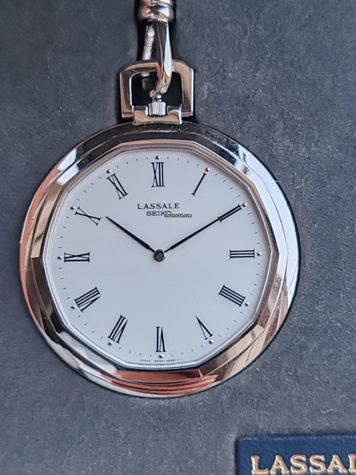 Seiko Lassale Vintage Pocket Watch