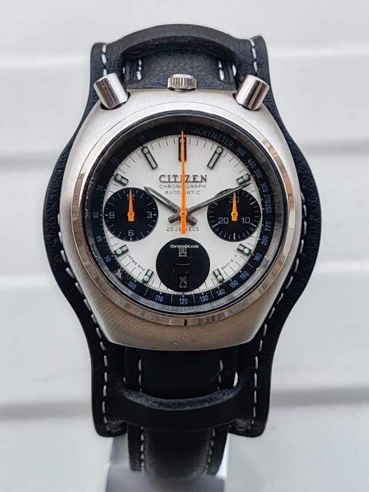 Citizen Bullhead Chronograph Automatic