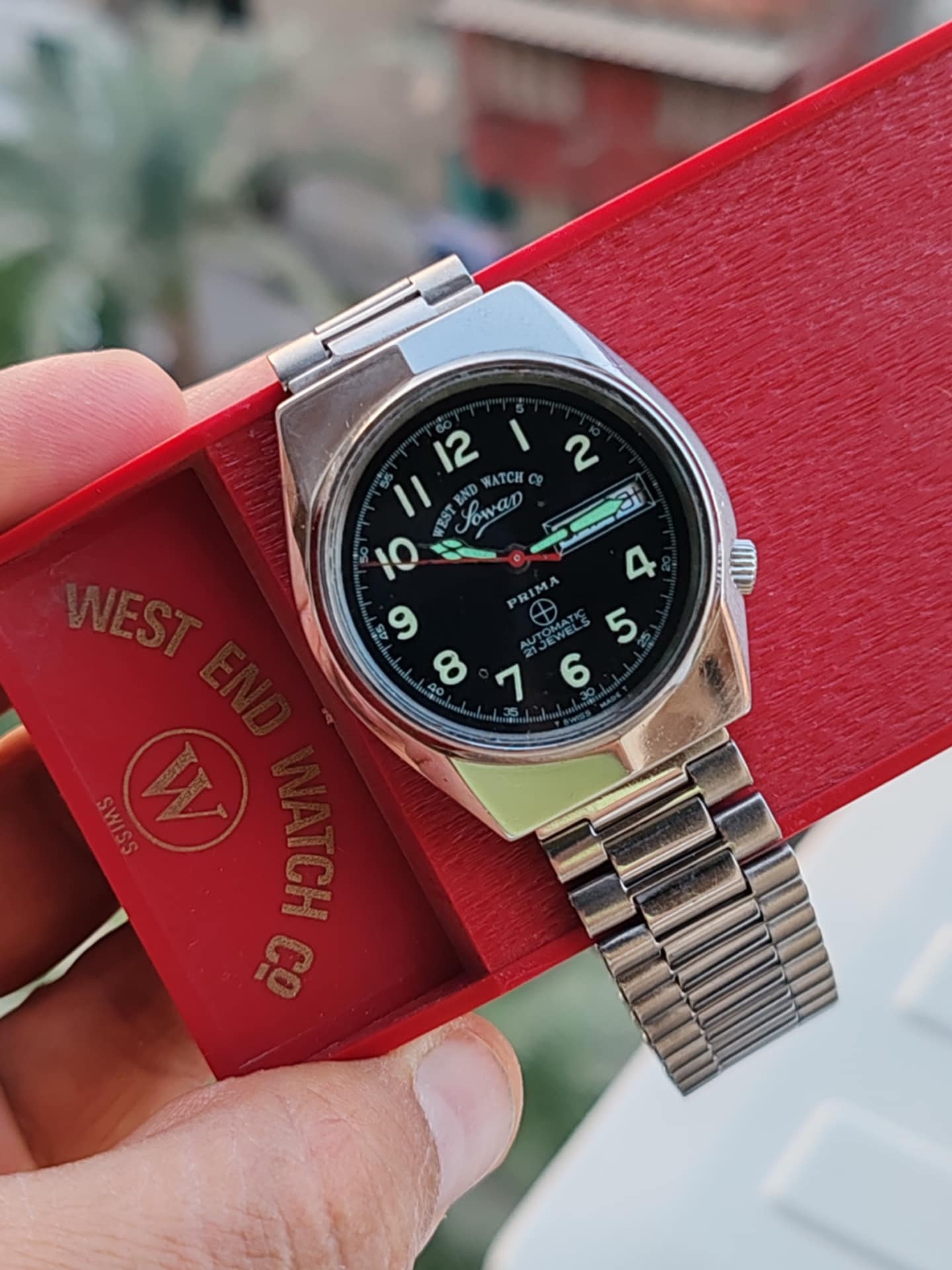 West End Watch Co. Sowar Automatic Watch