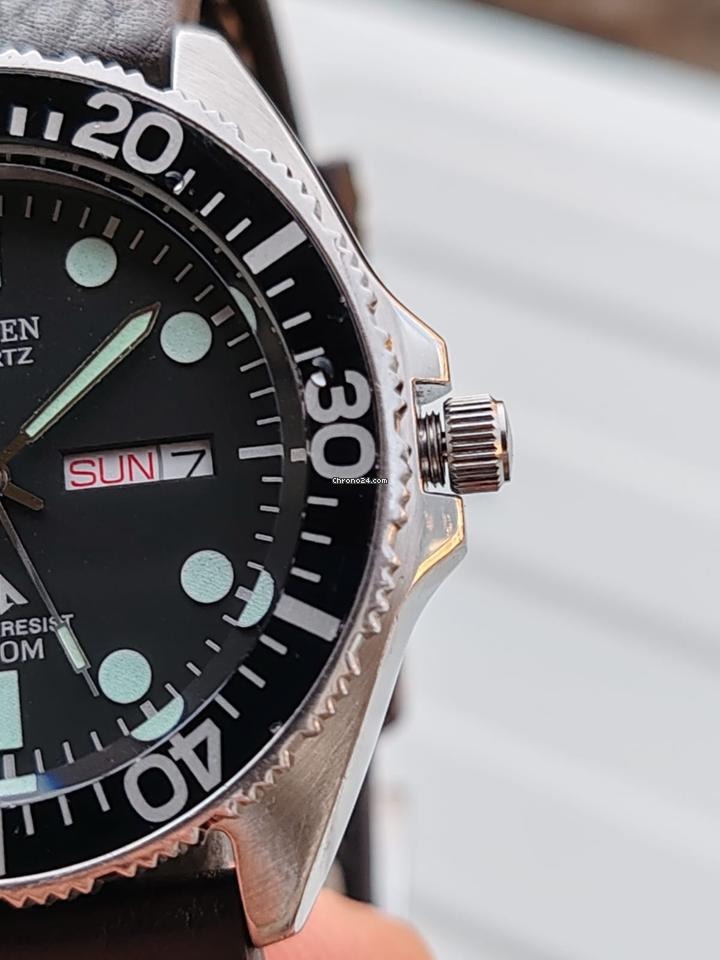 Citizen Quartz Dive Watch