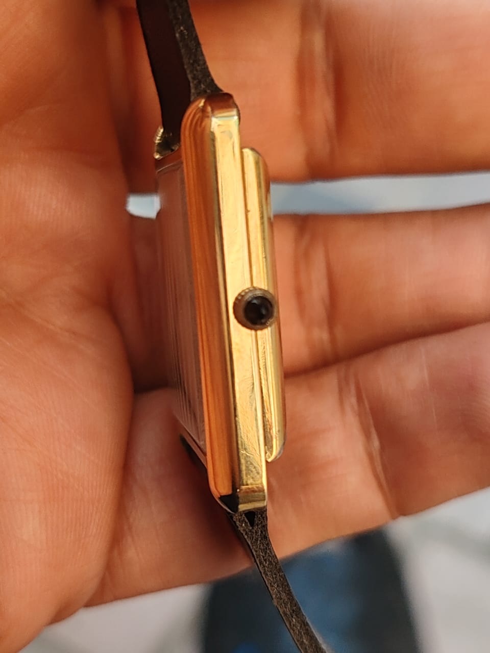 Cupillard Rieme Tank Manual Winding UAE Emblem