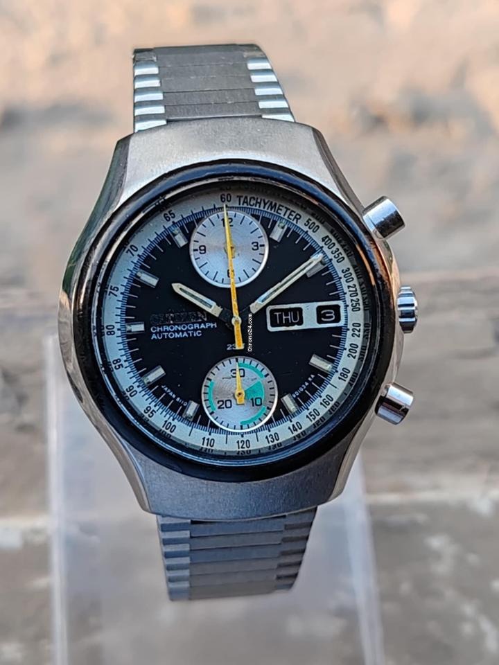 Citizen Chronograph Challenge Timer Vintage - Rare