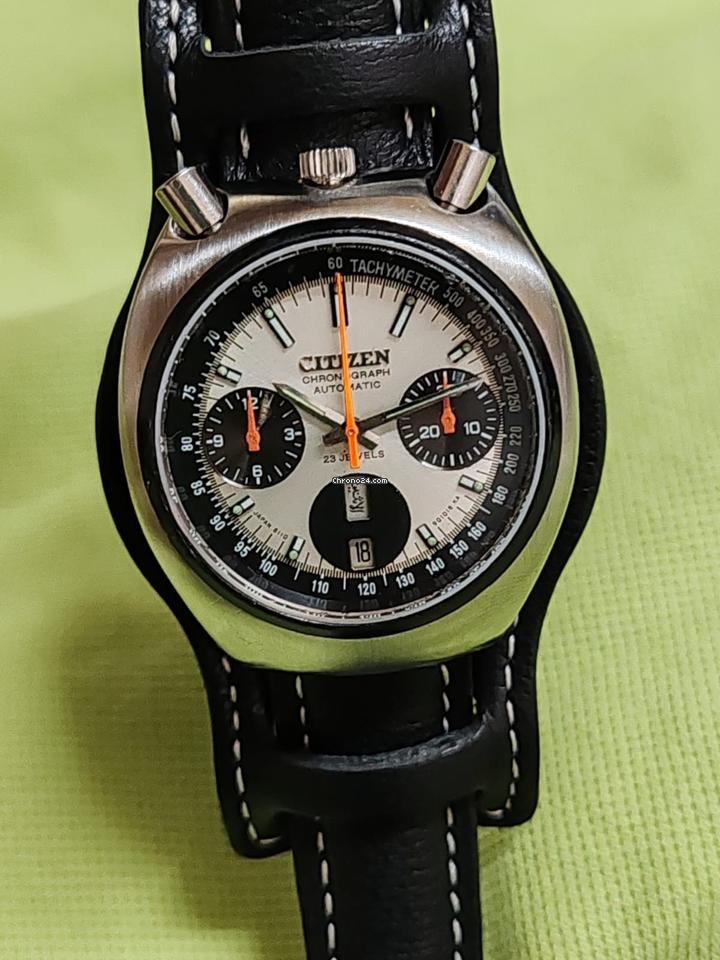Citizen Bullhead Chronograph Automatic