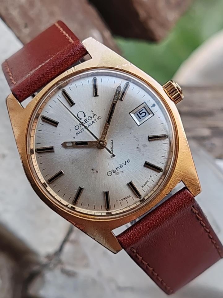 Omega Genève Automatic Vintage - Rare