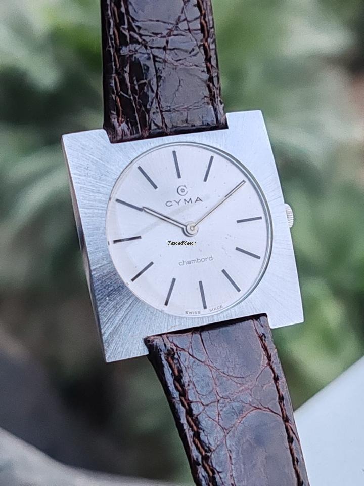 Cyma Chronometer | Manual winding 