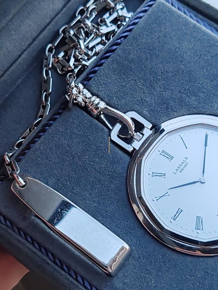 Seiko Lassale Vintage Pocket Watch