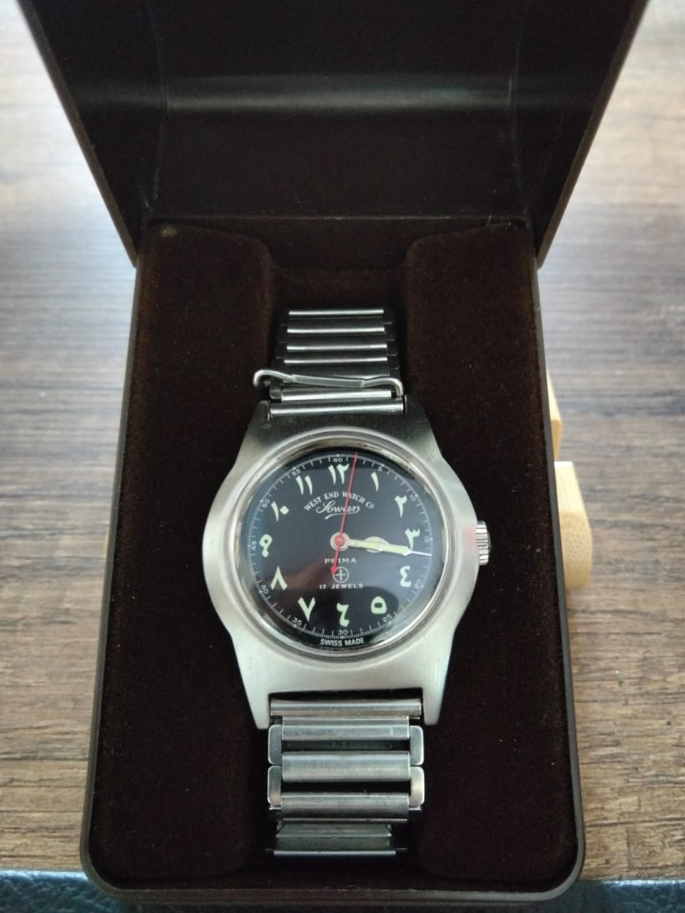 West End Watch Co. - Sowar prima Vintage.Rare