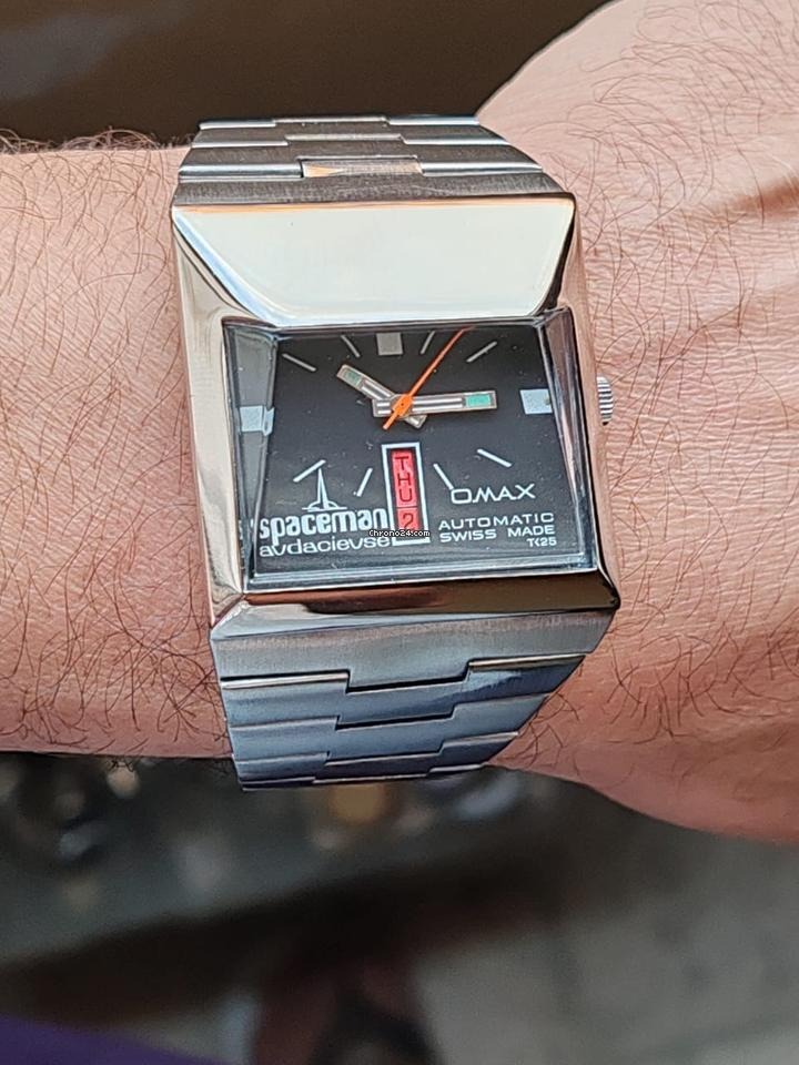 OMAX SPACEMAN 46617/7 AUDACIEUSE AUTOMATIC