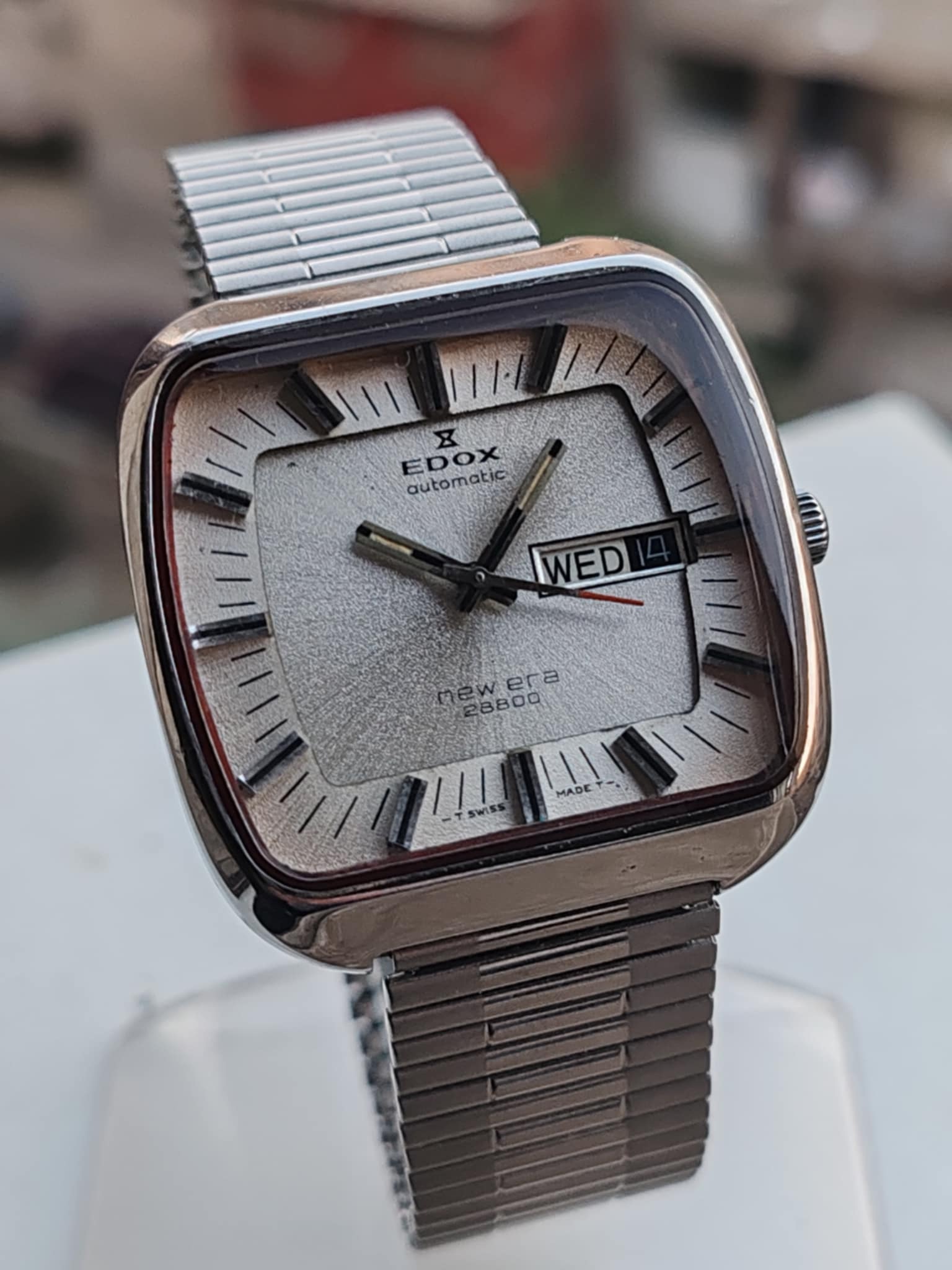 Edox New Era 28800 Automatic Vintage - Rare.