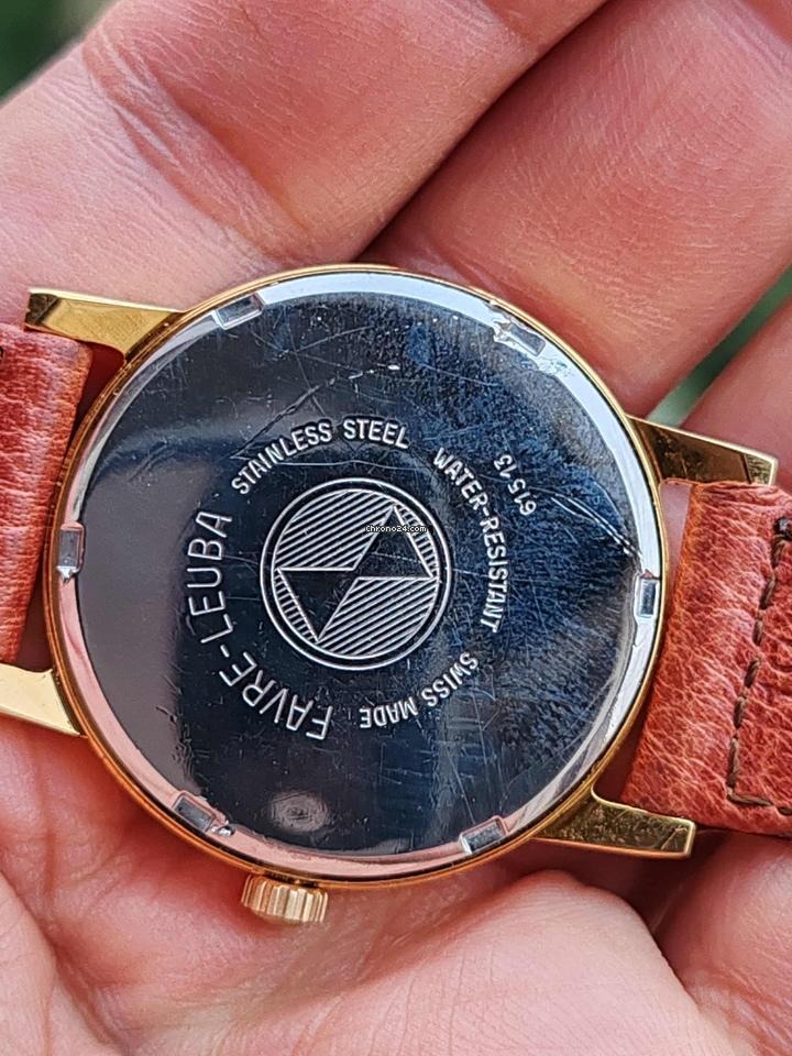 Favre-Leuba Vintage Watch