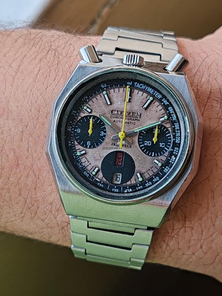 Citizen Bullhead Chronograph Automatic