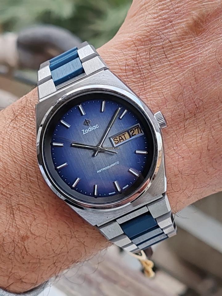 Zodiac Astroquartz NOS 